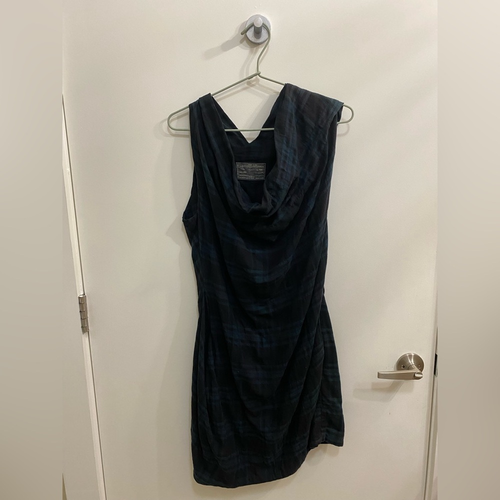All Saints Limski Dress Plaid
